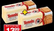 Bakers Tennis Biscuits-2x200gm