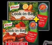 Knorr Cook-in-Bag-2x35gm