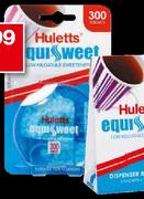 Huletts Equisweet Sweetener-300's