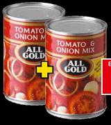 All Gold Tomato & Onion Mix-2x410gm