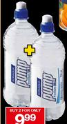 Bonaqua Still Water Pump-2x750ml