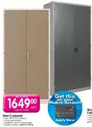 Steel Cupboard-1800x900x400mm (1030172) Each