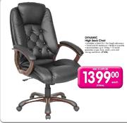 Dynamic High Back Chair (211846)-Each