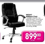 Regent Midback Chair (191164)-Each