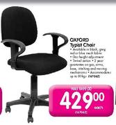 Oxford Typist Chair (167062)-Each
