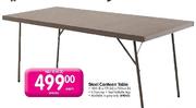 Steel Canteen Table-1800(1)x770(w)x750mm(h) (84265) Each