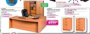 Classique Executive Desk+Size:2000mm(1)x1800mm(d) (222909) Desk Only Each