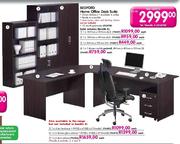 Bedford Home Office Desk Suite-1x2 Door Cabinet (196466) Each