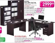 Bedford Home Office Desk Suite-25mm (203098)