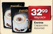 Enrista Cappuccino Assorted-180g Each