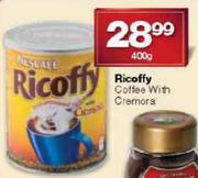 Ricoffy Coffee With Cremora-400g