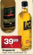 Vergezoc HT High Oleic Sunflower Oil-1l