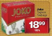 Joko Tagless Teabags-100's