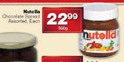 Nutella Chocolate Spread Assorted-350g