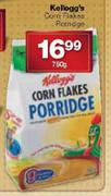 Kellogg's Corn Flakes Porridge-750g