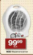 SCE Waaierverwarmer