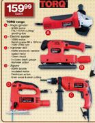 Torq Range Electric Sander-1500W Motor