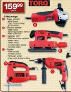 Torq Range Hammer Drill-650W 