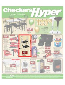 Checkers Hyper Free State : Golden Savings (25 Jun - 15 Jul), page 4