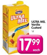 Ultra Mel Vanilla Custard-1 Ltr each