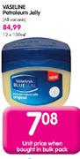 Vaseline Petroleum Jelly-100ml