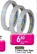 Clear Tape 3 Pack-Per 3 Pack