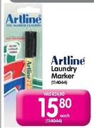 Artline Laundry Marker-Each