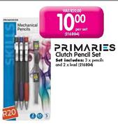 Primaries Clutch Pencil Set-Per Set 
