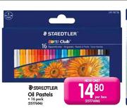 Staedtler Oil Pastels-16 Pack Per Box