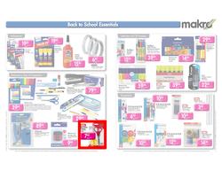 Makro : Back To School Sale (8 Jul - 23 Jul), page 4