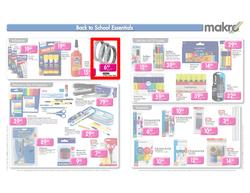 Makro : Back To School Sale (8 Jul - 23 Jul), page 4