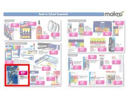 Makro : Back To School Sale (8 Jul - 23 Jul), page 4