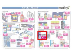 Makro : Back To School Sale (8 Jul - 23 Jul), page 4