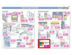 Makro : Back To School Sale (8 Jul - 23 Jul), page 4