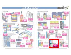 Makro : Back To School Sale (8 Jul - 23 Jul), page 4