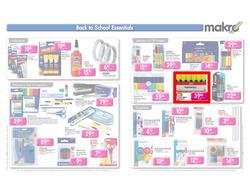 Makro : Back To School Sale (8 Jul - 23 Jul), page 4