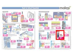 Makro : Back To School Sale (8 Jul - 23 Jul), page 4