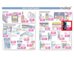Makro : Back To School Sale (8 Jul - 23 Jul), page 4