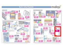 Makro : Back To School Sale (8 Jul - 23 Jul), page 4