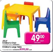 Jolly Children's Chair-Each