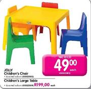 Jolly Children's Large Table