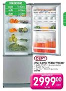 Defy Combi Fridge/Freezer-272l