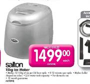  Salton Ice Maker-15kg
