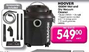 Hoover Wet & Dry Vacuum Cleaner-1800W