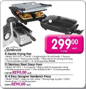 Sunbeam Stainless Steel Deep Fryer