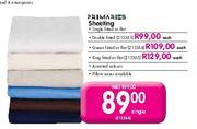 Primaries Sheeting Double Fitted-Each