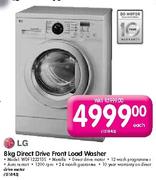 LG Direct Drive Front Load Washer-8kg