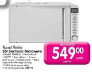 Russell Hobbs Electronic Microwave-20l