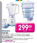 Philips Food Steamer