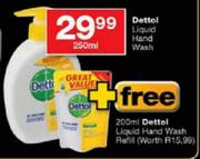 Dettol Liquid Hand Wash-250ml